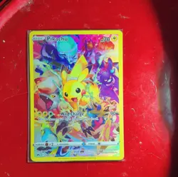 Pokemon Pikachu Crown Zenith 160/159 Secret Rare Full Art Holo Basic 70 HP - Image 1