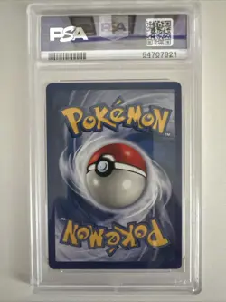 Pokemon 1st Edition PSA 8 Pokemon Flute 086/102 Base Set (Shadowless) - Image 2