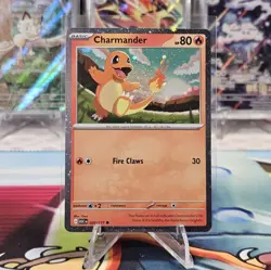 Charmander 020/217 Ascended Heroes Cosmo Holo Promo Pokemon TCG NM - Image 1