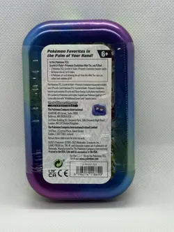 Pokemon Prismatic Evolutions Tin Espeon Factory Sealed - Image 2