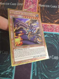 Yu-Gi-Oh! TCG Lord Gaia the Fierce Knight MVP1-EN050 Gold Rare 1st Edition NM - Image 2