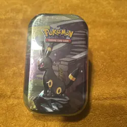 Pokemon Prismatic Evolution Sealed Umbreon Mini Tin - Image 2
