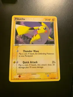 Holon Phantoms Pokemon TCG Pikachu 78/110 - Image 1