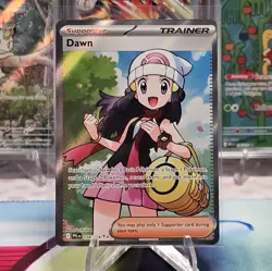 Dawn 118/094 Full Art Trainer Me02: Phantasmal Flames Pokemon TCG NM/M - Image 1