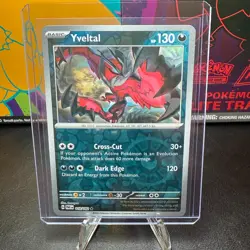 Pokemon - Paradox Rift - Yveltal 118/182 - Reverse Holo Rare - NM/M - Image 1