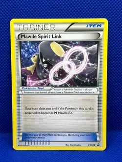 Pokemon Tcg Mawile Spirit Link XY105 Black Star Promo - Image 1