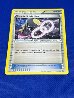 Pokemon Tcg Mawile Spirit Link XY105 Black Star Promo - Image 2