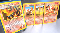 1999 Pokemon Gym Challenge Blaine's Charizard 2/132 Holo - NM+ - Image 1