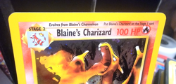 1999 Pokemon Gym Challenge Blaine's Charizard 2/132 Holo - NM+ - Image 4