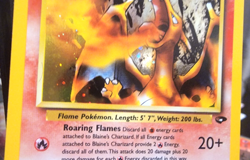 1999 Pokemon Gym Challenge Blaine's Charizard 2/132 Holo - NM+ - Image 5