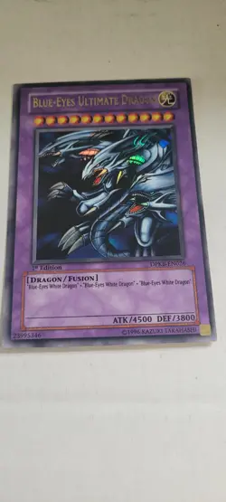 Blue-Eyes Ultimate Dragon (DPKB-EN026) 1st Edition - Image 1