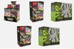 Perfect Order Pokemon Center Bundle: 1x Booster Box, 2x Bundle, 2x ETB --PRESALE - Image 1