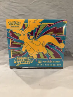 New & Sealed TCG: Ascended Heroes Pokemon Center ETB In hand - Image 1