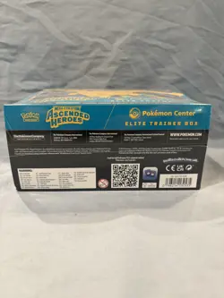 New & Sealed TCG: Ascended Heroes Pokemon Center ETB In hand - Image 2