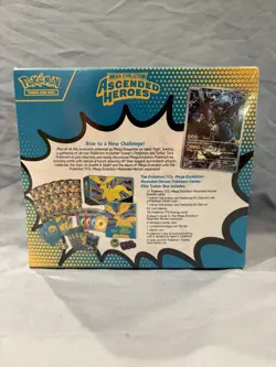 New & Sealed TCG: Ascended Heroes Pokemon Center ETB In hand - Image 3