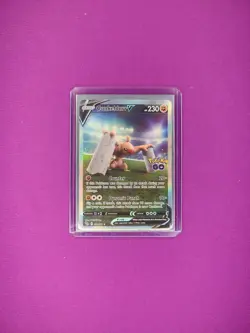 Conkeldurr V 074/078 Alt Art - Pokemon GO - Pokemon TCG - NM - Image 1