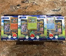 Pokemon GO Pin Collection Set of 3 Charmander Squirtle Bulbasaur Factory SEALED - Image 1