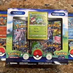 Pokemon GO Pin Collection Set of 3 Charmander Squirtle Bulbasaur Factory SEALED - Image 2