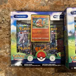 Pokemon GO Pin Collection Set of 3 Charmander Squirtle Bulbasaur Factory SEALED - Image 3