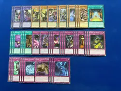 Yu-Gi-Oh! - Odion's Complete Temple of the Kings & Serket & Apophis Trap Deck - Image 1