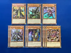 Yu-Gi-Oh! - Odion's Complete Temple of the Kings & Serket & Apophis Trap Deck - Image 3