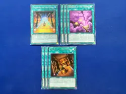 Yu-Gi-Oh! - Odion's Complete Temple of the Kings & Serket & Apophis Trap Deck - Image 4
