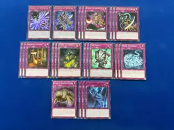 Yu-Gi-Oh! - Odion's Complete Temple of the Kings & Serket & Apophis Trap Deck - Image 5