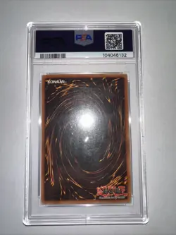 2002 Yugioh Collector's Tins BLUE-EYES WHITE DRAGON BPT-003 Secret Rare PSA 6 - Image 3