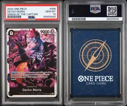 Gecko Moria OP06-086 PSA 10 Wings Of The Captain One Piece English Slab - Image 3