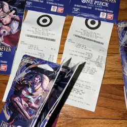 One Piece OP14 Sleeved Booster Pack The Azure Seas Seven English Sea’s OP-14 - Image 5