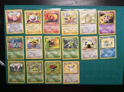Pokemon 1st Edition Jungle Set Rare Card Lot #17-32 WOTC 1999 - Image 1