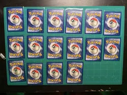 Pokemon 1st Edition Jungle Set Rare Card Lot #17-32 WOTC 1999 - Image 2