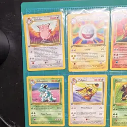 Pokemon 1st Edition Jungle Set Rare Card Lot #17-32 WOTC 1999 - Image 3