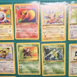 Pokemon 1st Edition Jungle Set Rare Card Lot #17-32 WOTC 1999 - Image 4