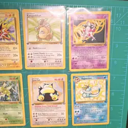 Pokemon 1st Edition Jungle Set Rare Card Lot #17-32 WOTC 1999 - Image 5