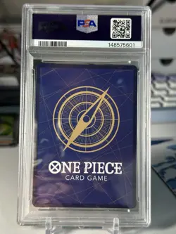 Monkey D Luffy OP05-119 SEC PSA 10 One Piece Card Game Awakening Of The New Era - Image 2