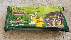 120x New Packs Pokemon Halloween Trick or Trade Booster 3 Cards per Pack - Image 1