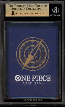 One Piece CCG Monkey.D.Luffy Premium Card Coll. Promo P-110 BGS 10 Pristine - Image 2
