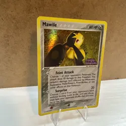 Mawile 23/110 Rare Holo Ex Holon Phantoms Stamped Pokemon Card LP/MP - Image 3