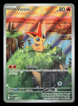 Victini Promo SV: Scarlet & Violet Promo Cards 208 NM - Image 1