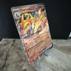 Pokemon TCG Charizard Ex-161 Scarlet & Violet Promo-Holo Card M/Nm Condition - Image 3