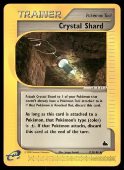 Pokemon Cards Crystal Shard 122/144 Skyridge WOTC Uncommon NM - Image 1