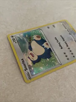 Snorlax SWSH032 Holo Promo Sword & Shield Promo Pokemon Card - Image 3
