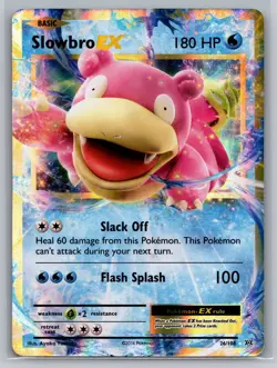Pokemon TCG Slowbro EX 26/108 XY: Evolutions - NM Ultra Rare Pokemon Card NM - Image 1