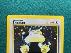 Snorlax Jungle Holo Rare Card 11/64 Vintage 1999 Pokemon - Image 4