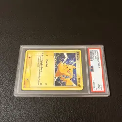 Graded PSA 9 MINT Pikachu 2005 Pokemon Card 60/106 EX Emerald - Image 2