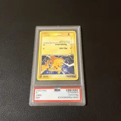Graded PSA 9 MINT Pikachu 2005 Pokemon Card 60/106 EX Emerald - Image 3
