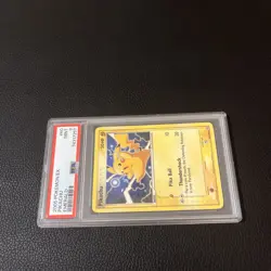 Graded PSA 9 MINT Pikachu 2005 Pokemon Card 60/106 EX Emerald - Image 4