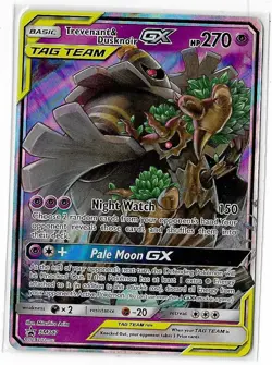 Trevenant & Dusknoir GX SM217 Black Star Promo Holo Pokemon TCG Card NM - Image 1