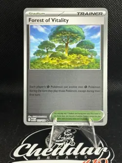 Pokemon TCG Forest of Vitality Reverse Holo Card 117/132 Me01: Mega Evolution - Image 1